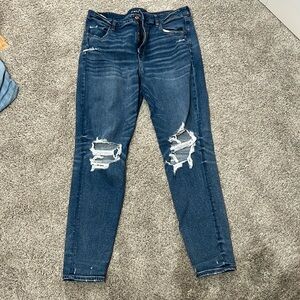 Womens hi rise jeggings. NWOT